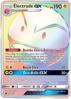 Électrode GX 172