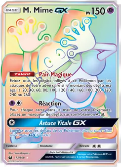 M. Mime GX 173