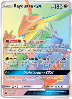Rayquaza GX 177