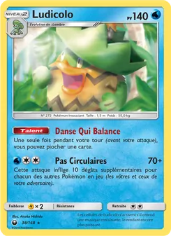 Ludicolo 38