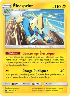 Élecsprint 52