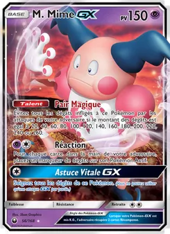 M. Mime GX 56
