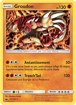 Groudon 81