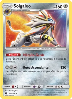 Solgaleo 99