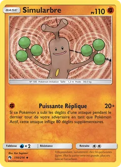 Simularbre 110