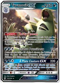 Tyranocif GX 121