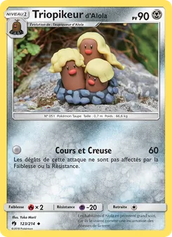 Triopikeur d’Alola 123