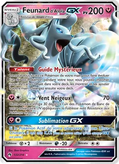 Feunard d’Alola GX 132