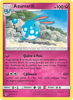Azumarill 136