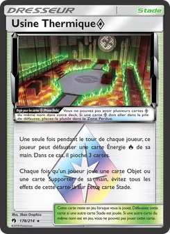 Usine Thermique ◇ 178