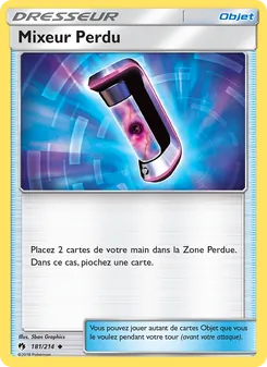 Mixeur Perdu 181