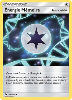 Énergie Mémoire 194