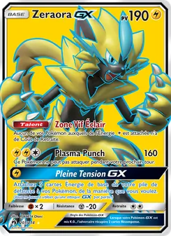 Zeraora GX 201