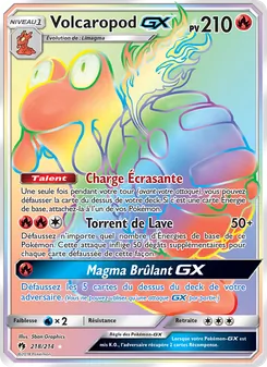 Volcaropod GX 218