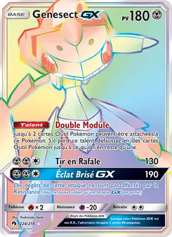 Genesect GX 224