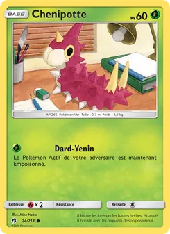 Chenipotte 24