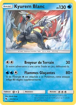 Kyurem Blanc 63