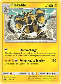 Élekable 72