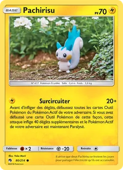 Pachirisu 80
