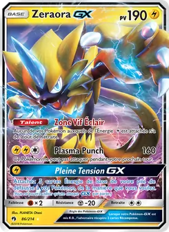 Zeraora GX 86