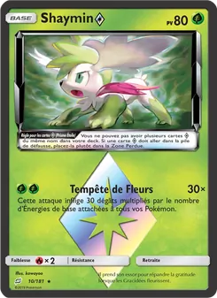 Shaymin ◇ 10