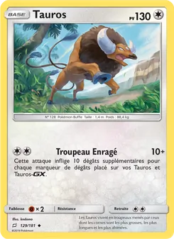 Tauros 129