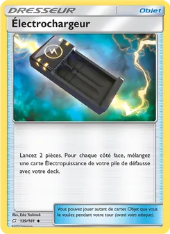 Électrochargeur 139