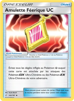 Amulette Féerique UC 142