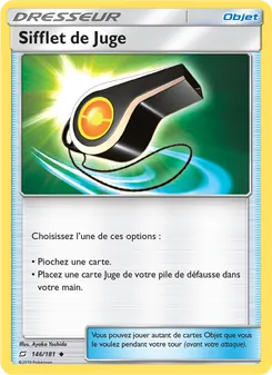 Sifflet de Juge 146