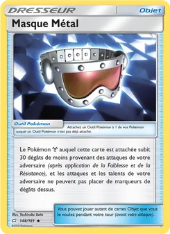 Masque Métal 148