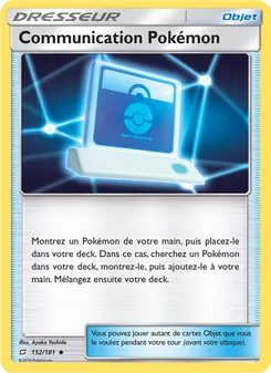 Communication Pokémon 152