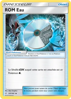 ROM Eau 157
