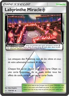 Labyrinthe Miracle ◇ 158