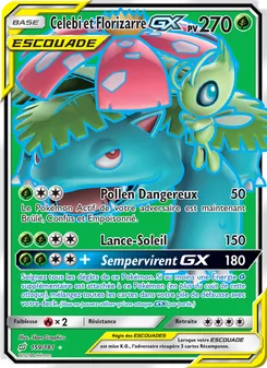 Celebi et Florizarre GX 159