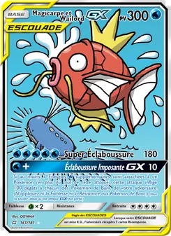 Magicarpe et Wailord GX 161/181