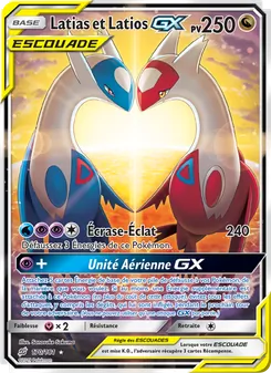 Latias et Latios GX 170/181
