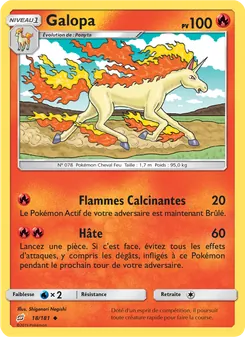 Galopa 18