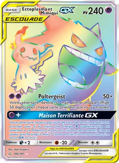 Ectoplasma et Mimiqui GX 186