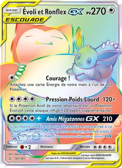 Évoli et Ronflex GX 191