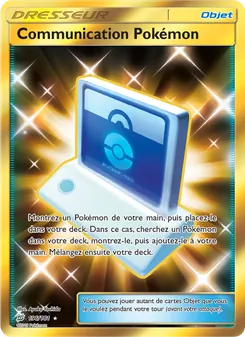 Communication Pokémon 196
