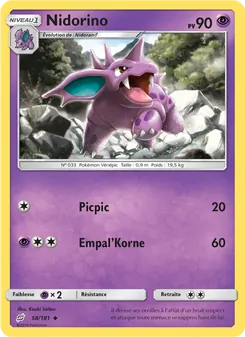 Nidorino 58