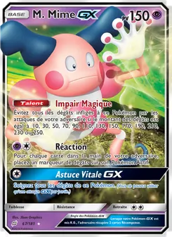 M. Mime GX 67