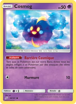 Cosmog 69