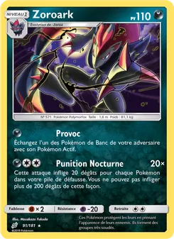Zoroark 91