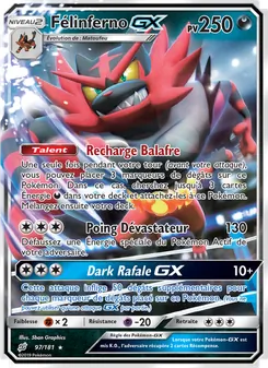 Félinferno GX 97