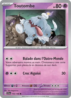 Toutombe 105