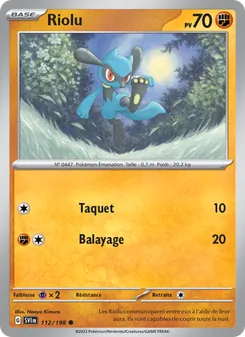Riolu 112