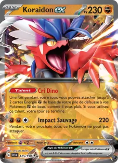 Koraidon-ex 125