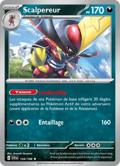 Scalpereur 134