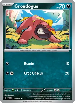Grondogue 135